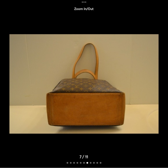 Louis Vuitton Cabas Mezzo Shoulder Tote - Picture 5 of 10